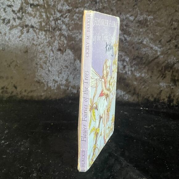 Flower Fairies of the Trees - 1974 Vintage Fairy Book - Picture 9 of 11